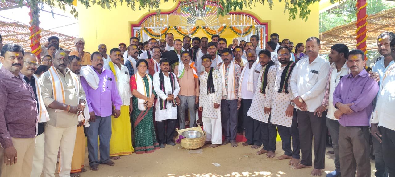 మండలం లో కొనసాగుతున్న నూతన ఇందిరమ్మ గృహప్రవేశాలు,  సీఎం రిలీఫ్ చెక్కుల పంపిణీ  రాజన్న సిరిసిల్ల జిల్లా తంగళ్లప
